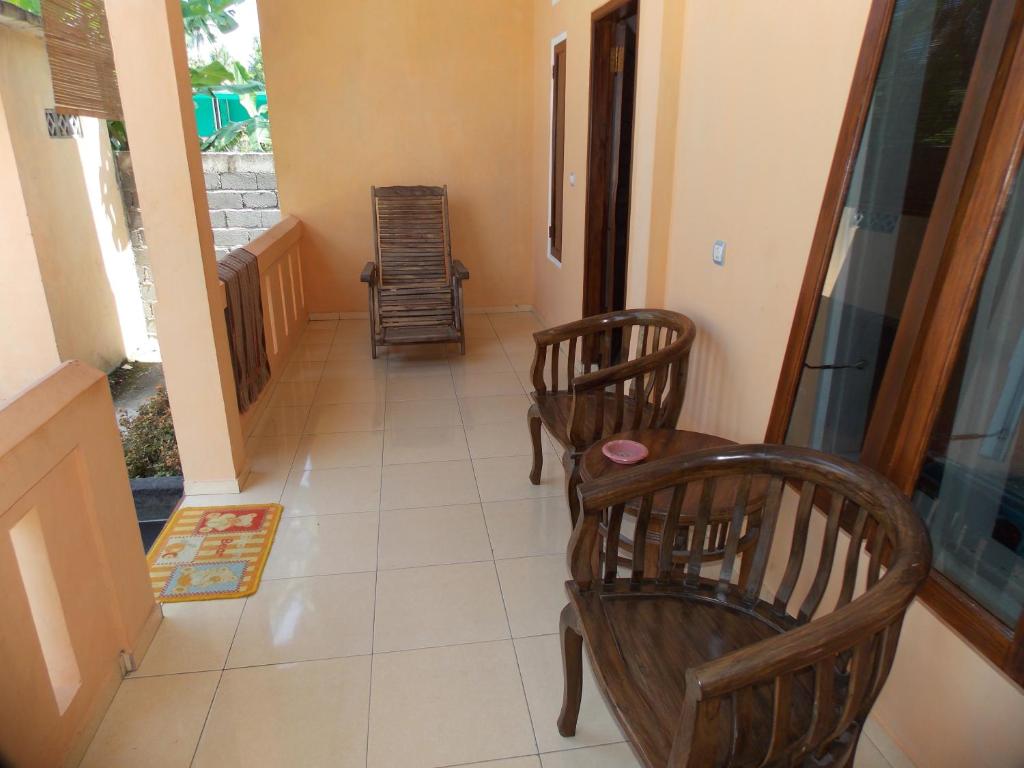 Posezení v ubytování Hotel Putra Sindang Asih