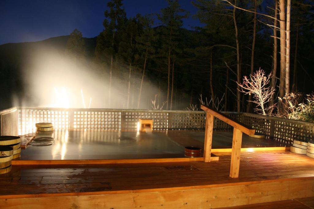 Fotografie z fotogalerie ubytování Hotel Fuki no Mori v destinaci Nagiso