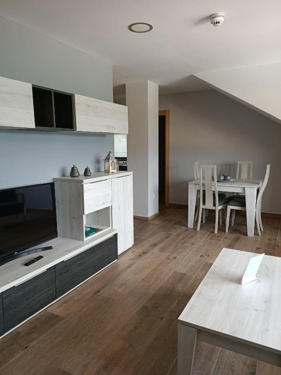 Una cocina o zona de cocina en Los Casares