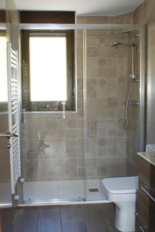 Un baño de Los Casares