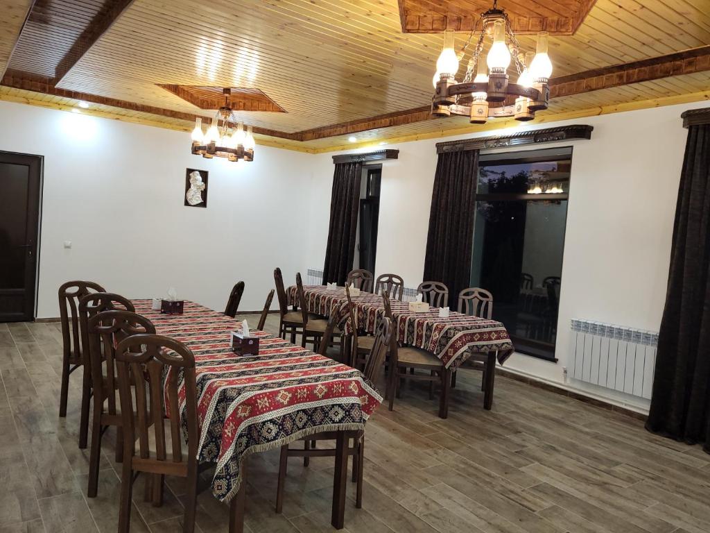 Posezení v ubytování Ahana Hotel