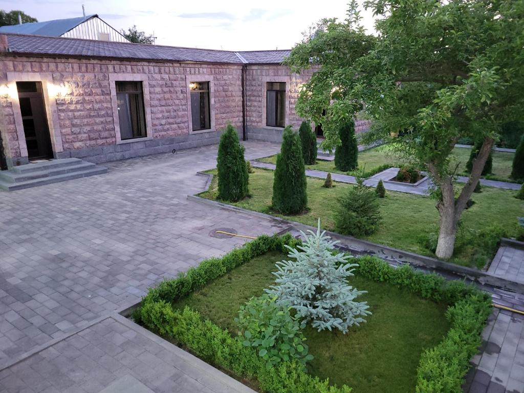 Zahrada ubytování Ahana Hotel