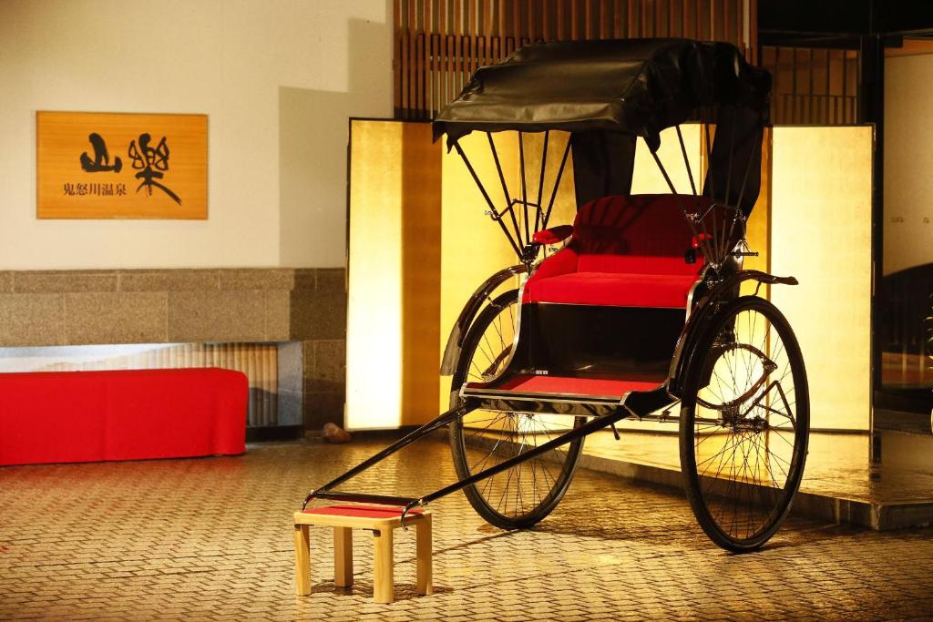 Fotografie z fotogalerie ubytování Kinugawa Onsen Sanraku v destinaci Nikko