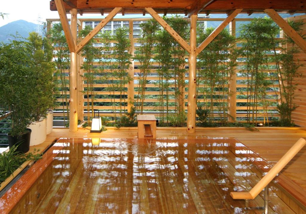 Fotografie z fotogalerie ubytování Kinugawa Onsen Sanraku v destinaci Nikko