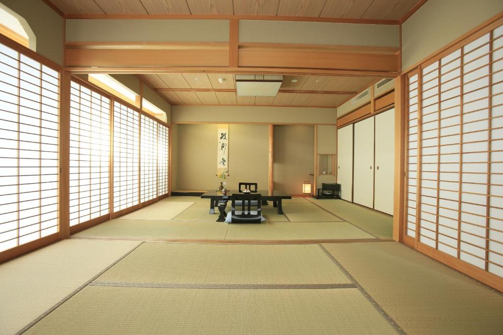 Fitness centrum a/nebo fitness zařízení v ubytování Kinugawa Onsen Sanraku