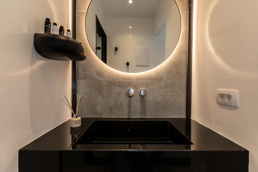 Koupelna v ubytování Vineyard Exclusive Suites