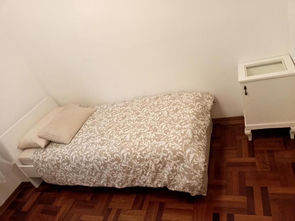 Een bed of bedden in een kamer bij Villa Luna