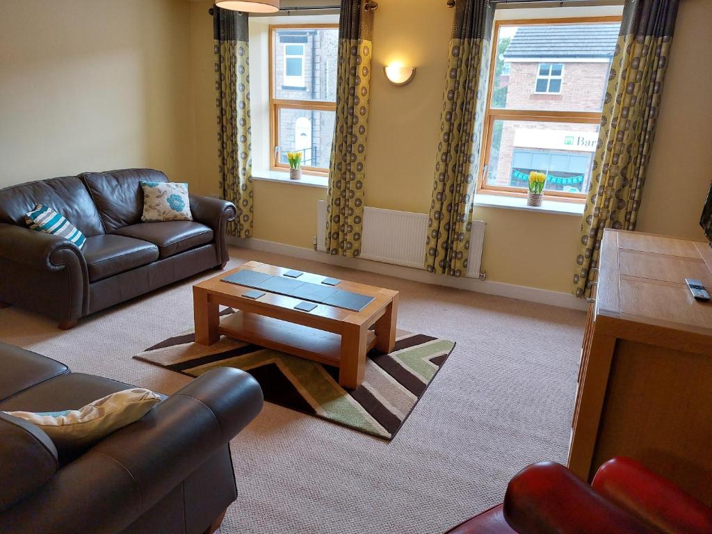 Apartment above Sweetharts bakery and coffeeshop in Blackhill, Durham - Appartement D'une Chambre