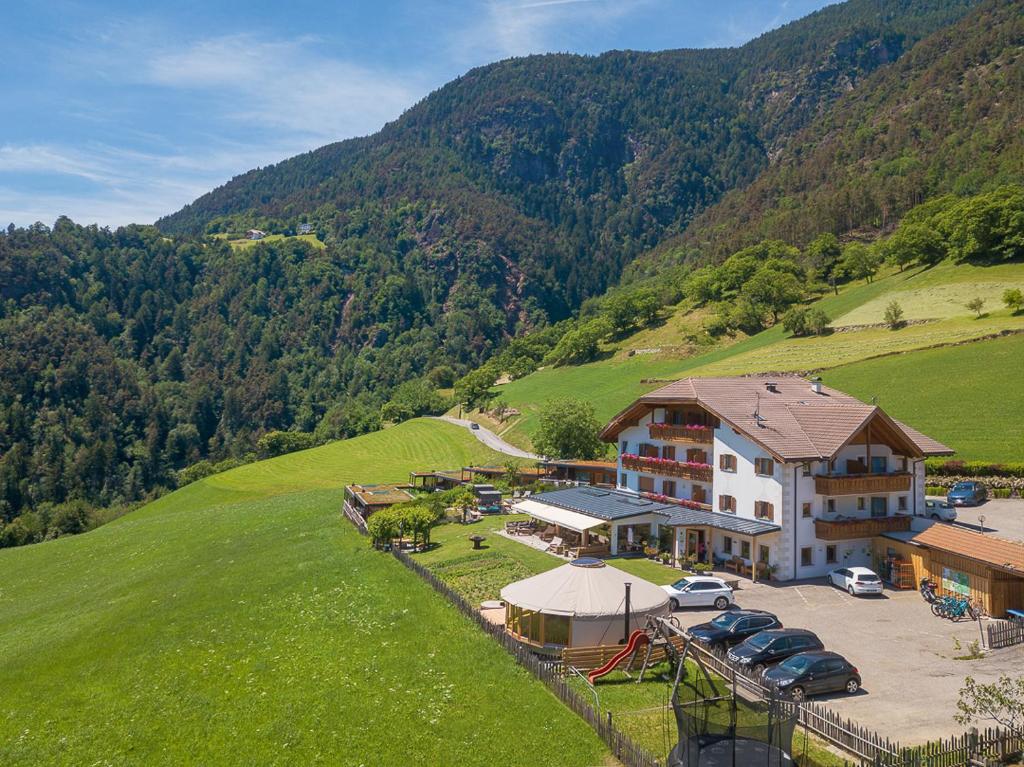 Příroda nedaleko hotelu