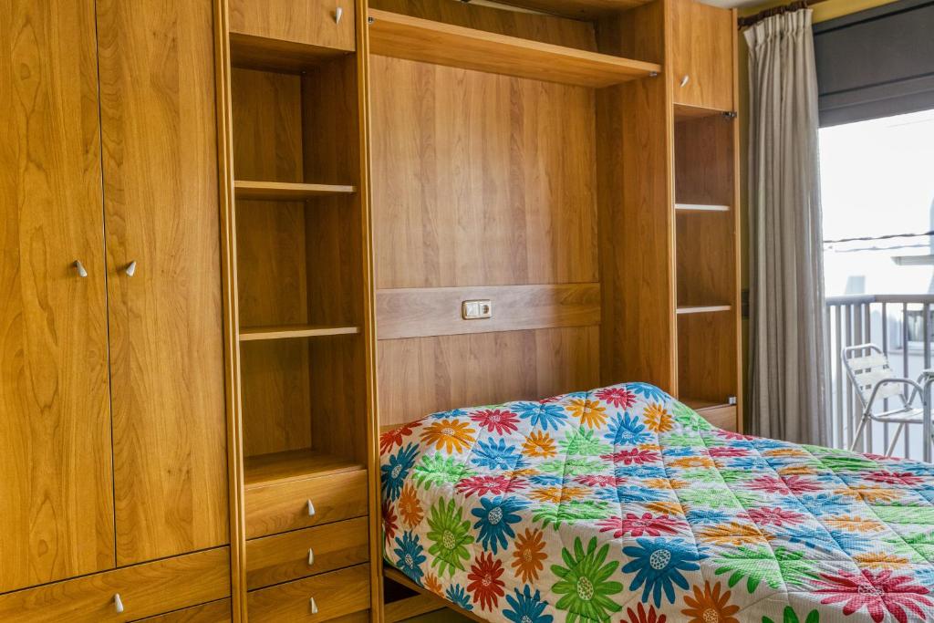 Posteľ alebo postele v izbe v ubytovaní Estudio G