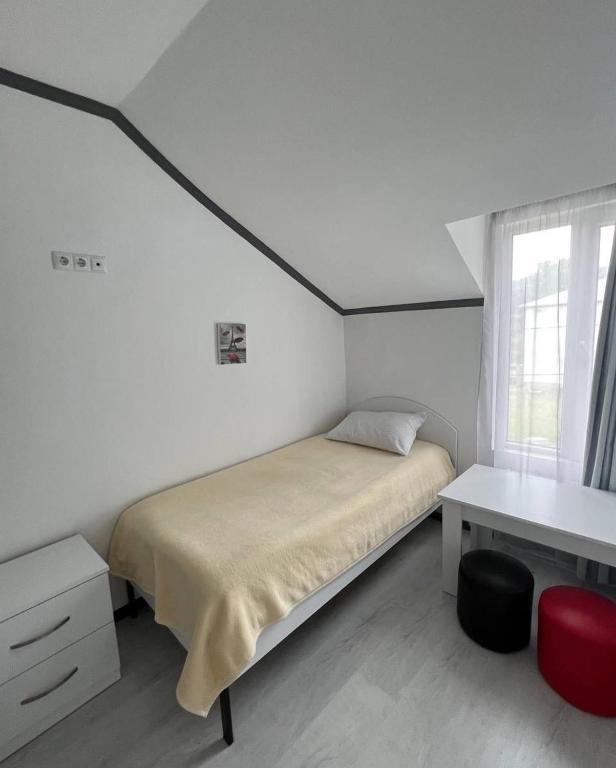Postel nebo postele na pokoji v ubytování Guest House - Green Space