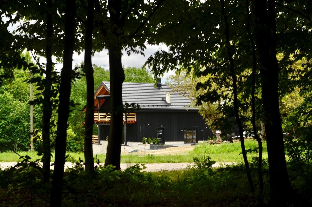 Vonkajšia záhrada v ubytovaní Witoszyn28