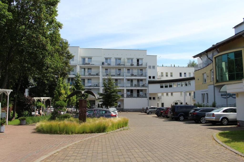 Budova, v ktorej sa apartmán nachádza