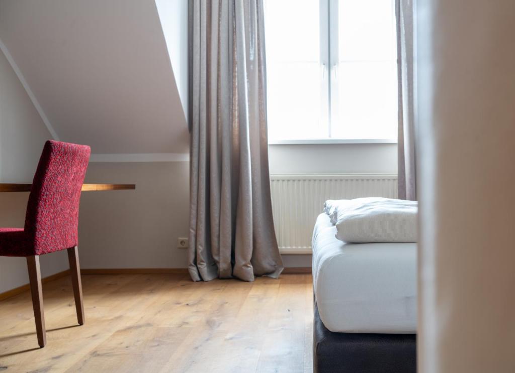 Posezení v ubytování eee Hotel Perg