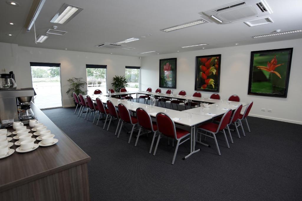Der Geschäftsbereich oder Konferenzraum in der Unterkunft Quest Palmerston - Darwin