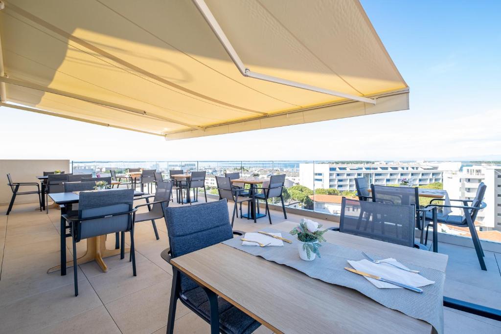 Balkón nebo terasa v ubytování Hotel Mare