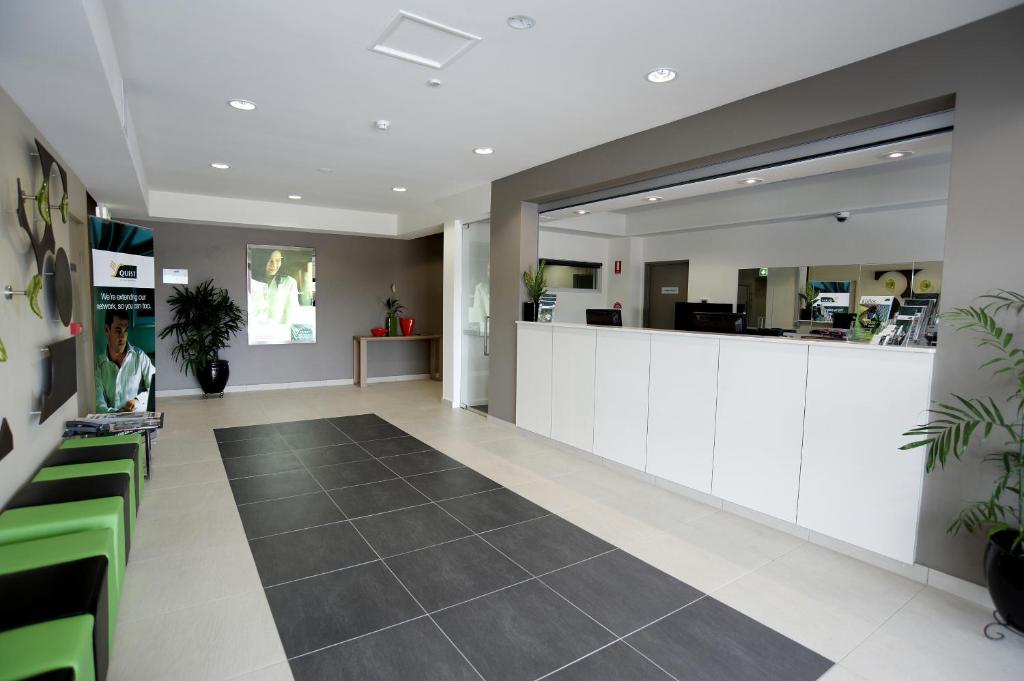 Lobby/Rezeption in der Unterkunft Quest Palmerston - Darwin