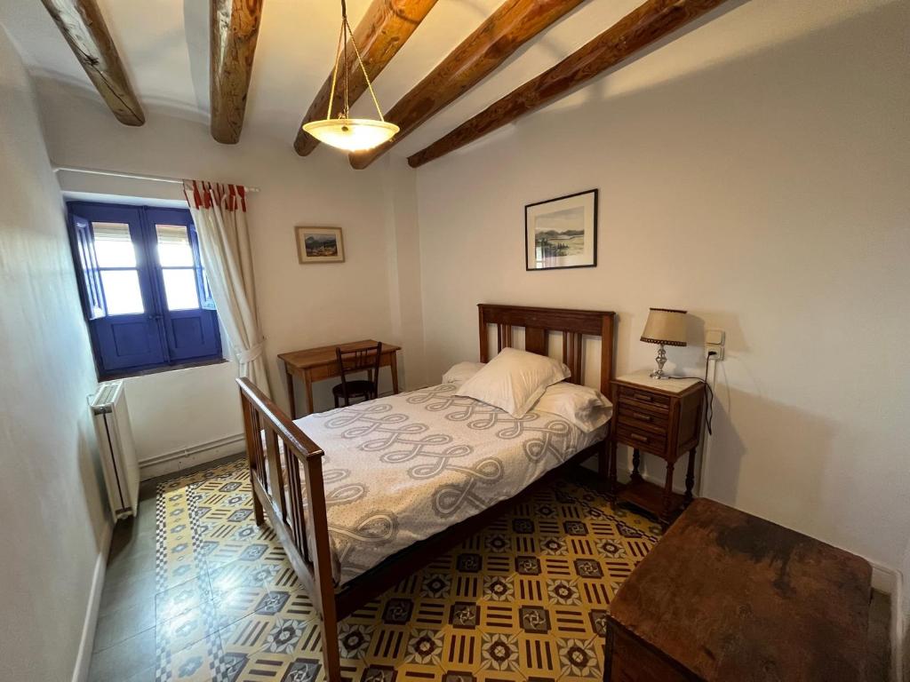 Postel nebo postele na pokoji v ubytování Casa Blas