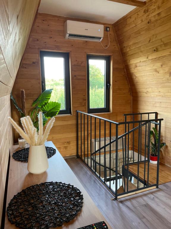 Postel nebo postele na pokoji v ubytování Vila Grujic