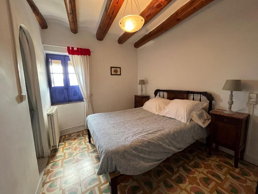 Postel nebo postele na pokoji v ubytování Casa Blas