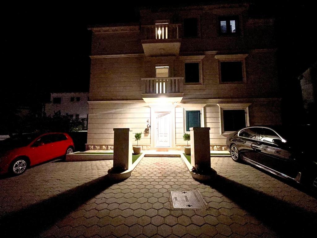 Budova, v ktorej sa apartmán nachádza