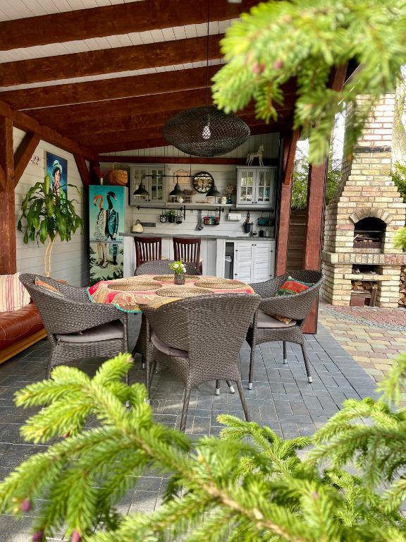 Zahrada ubytování Boutique Vila Artemide