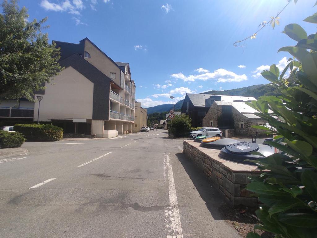 Widok na góry z tego apartamentu