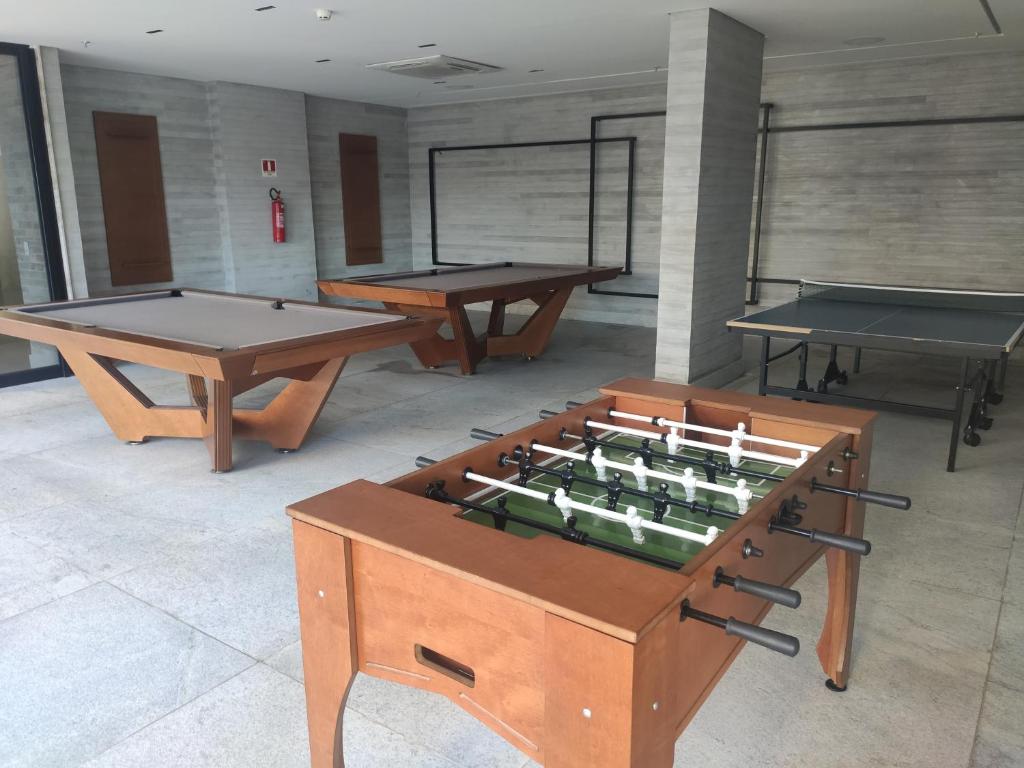 Herní místnost v ubytování Salinas Premium Resort Torre 01