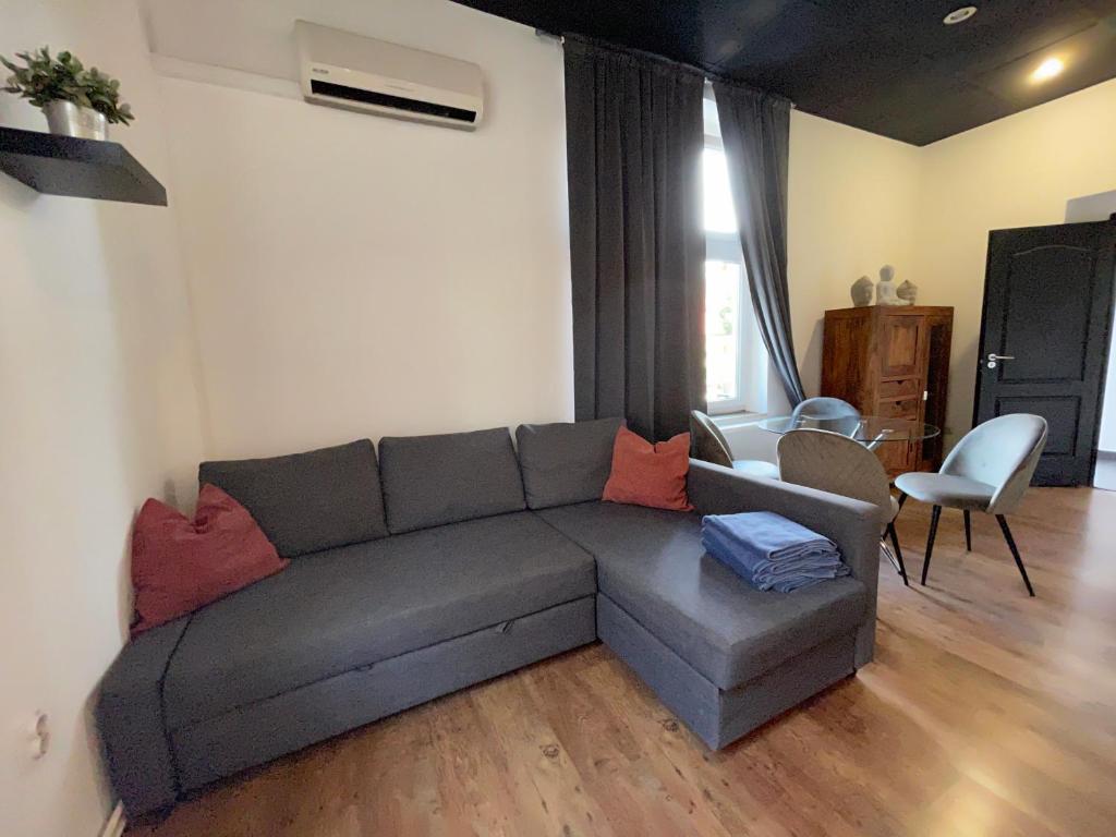 Posedenie v ubytovaní Smeraldo Apartmanok Siófok