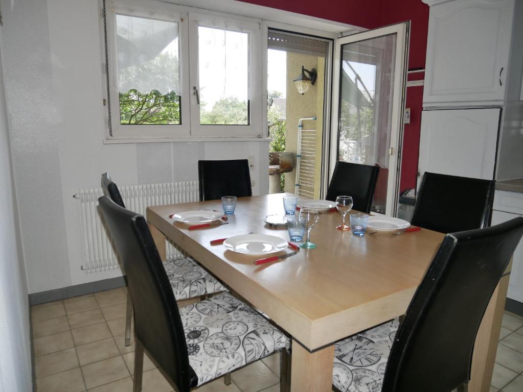 Fotografie z fotogalerie ubytování Appartement Sur La Route des Vins d'Alsace v destinaci Cernay