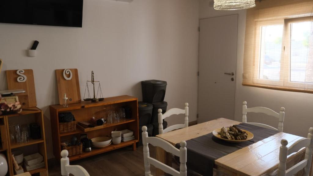 TV a/nebo společenská místnost v ubytování Cal Xot