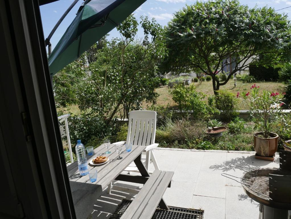 Zahrada ubytování Appartement Sur La Route des Vins d'Alsace
