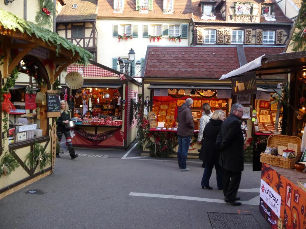 Hosté ubytování Appartement Sur La Route des Vins d'Alsace