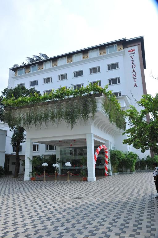 Budova, kde se hotel nachází