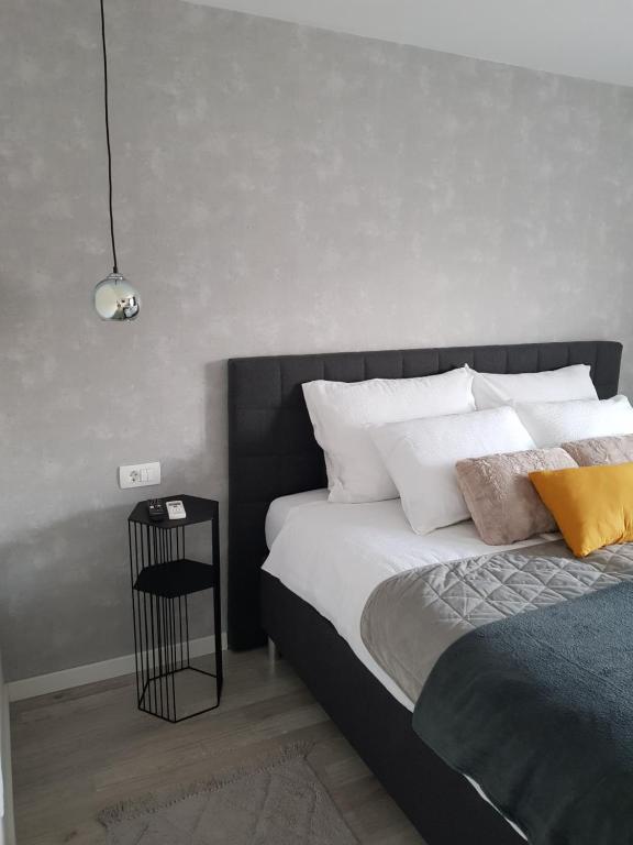 Posteľ alebo postele v izbe v ubytovaní Rooms Vanteo