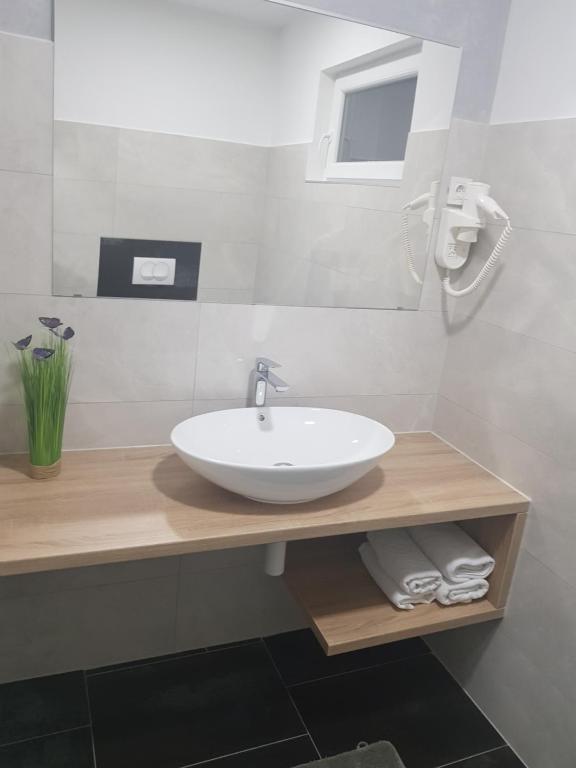 Kúpeľňa v ubytovaní Rooms Vanteo
