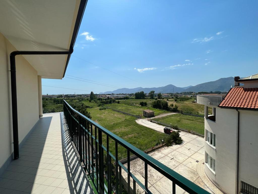Výhľad na hory alebo výhľad na hory priamo z apartmánu