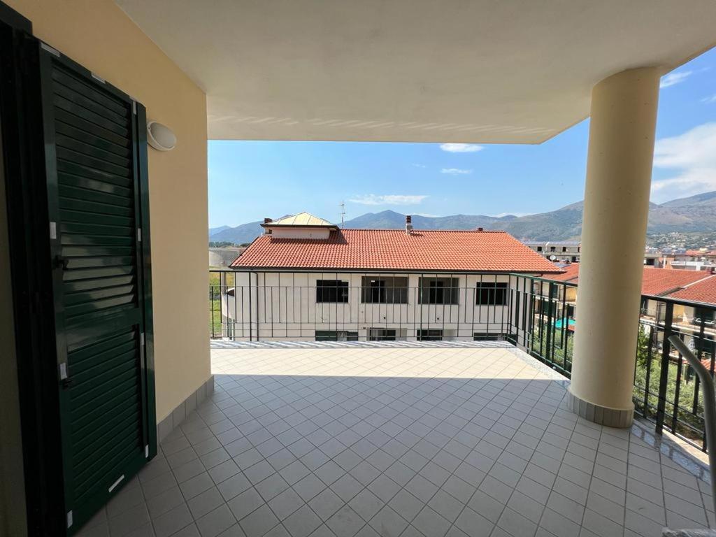 Výhľad na hory alebo výhľad na hory priamo z apartmánu