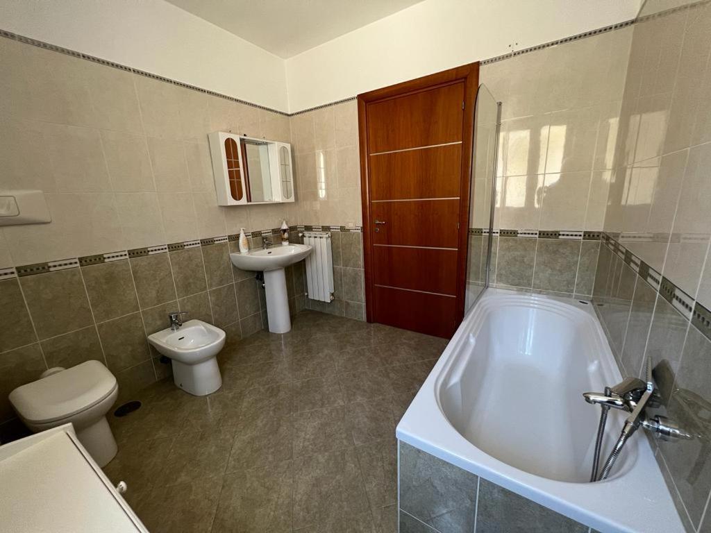 Kúpeľňa v ubytovaní Residenza - Le Terrazze