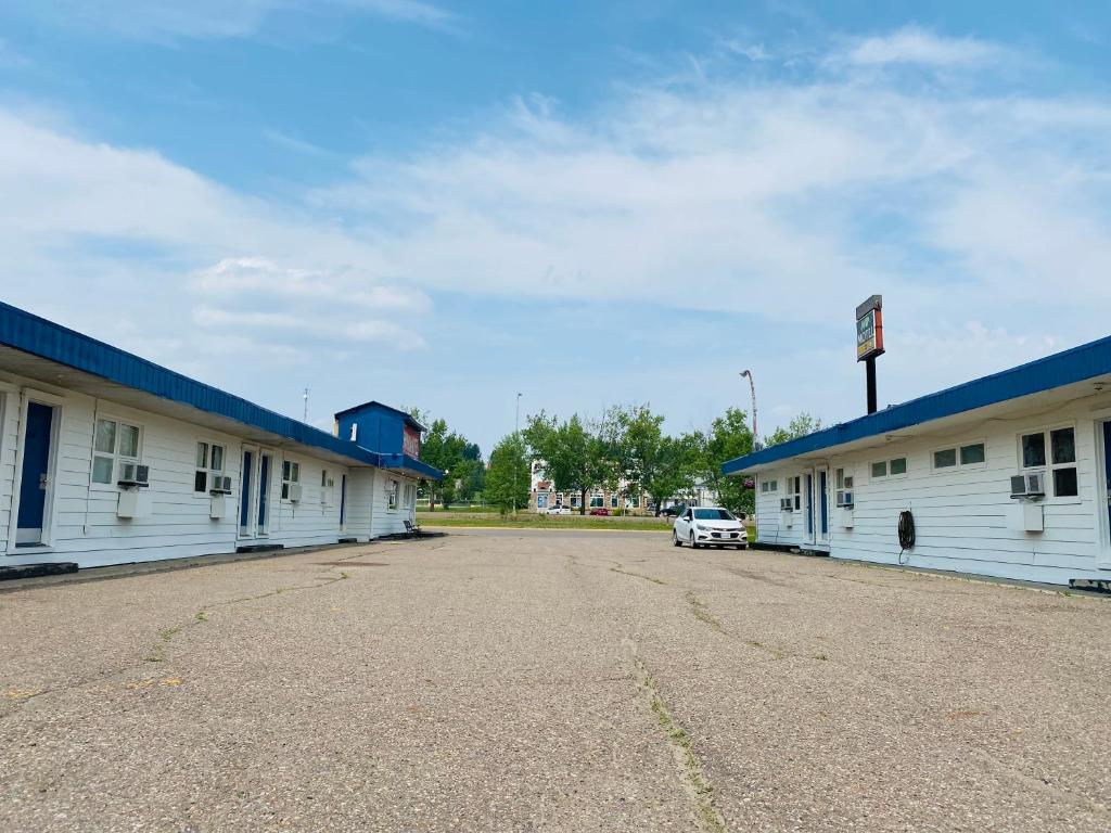 Budova, kde se motel nachází