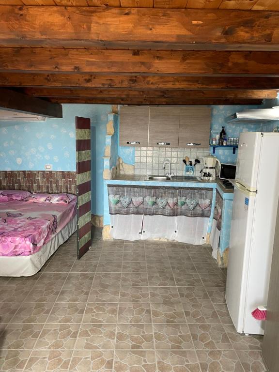 Postel nebo postele na pokoji v ubytování Mini Ottema