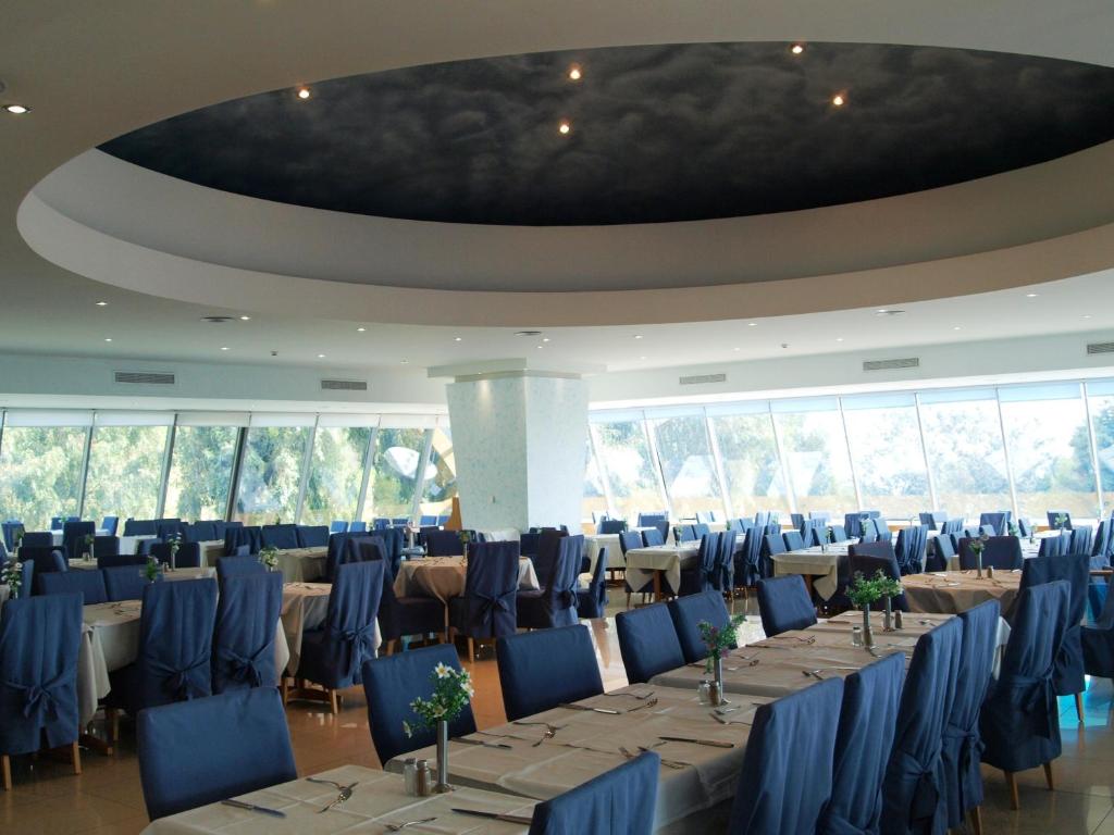 Restaurace v ubytování Calypso Beach