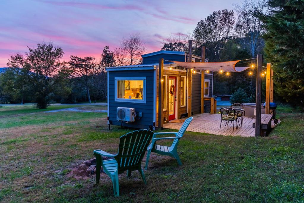 Holiday home Magnolia Tiny House, Trenton, USA