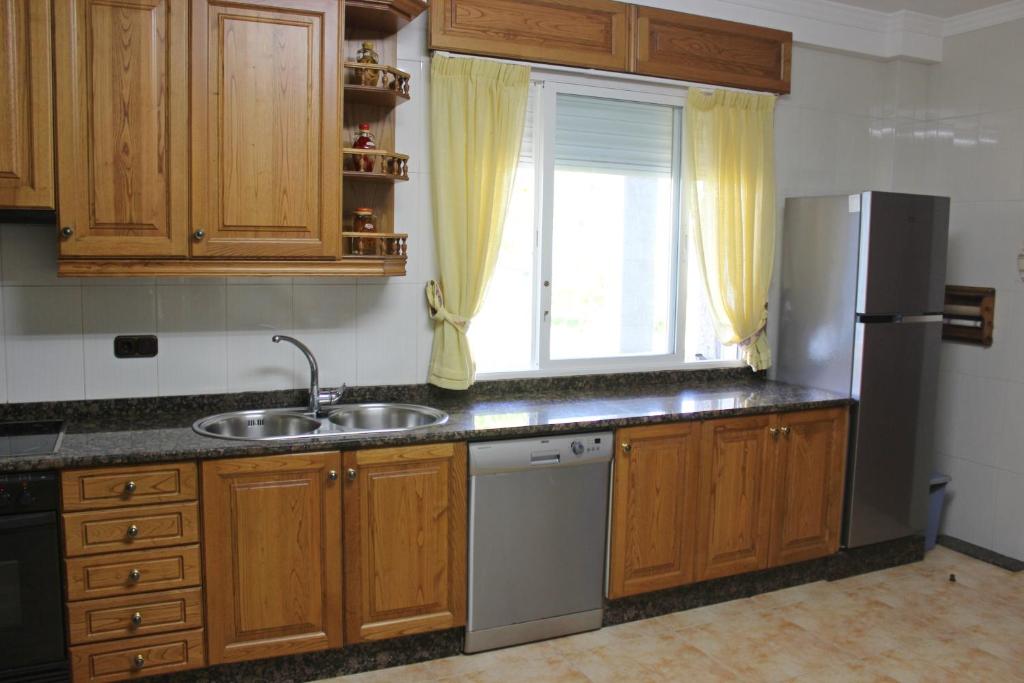 Kuchyňa alebo kuchynka v ubytovaní Casa Fariña