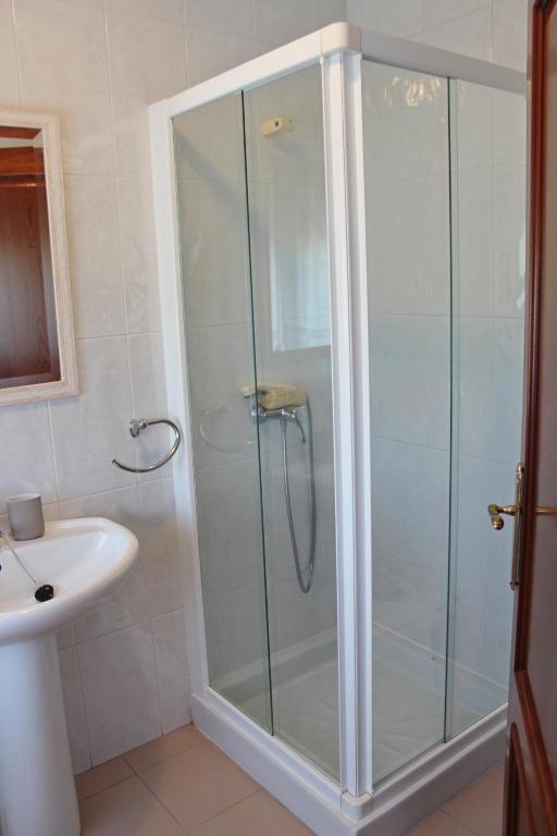 Kúpeľňa v ubytovaní Casa Fariña