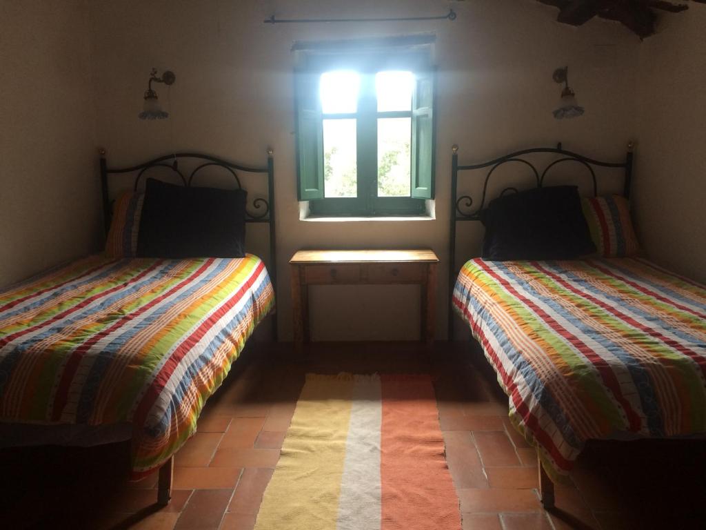 Postel nebo postele na pokoji v ubytování Mas La Coma