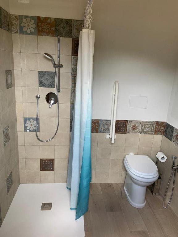 Kúpeľňa v ubytovaní Agriturismo Fonte Belvedere