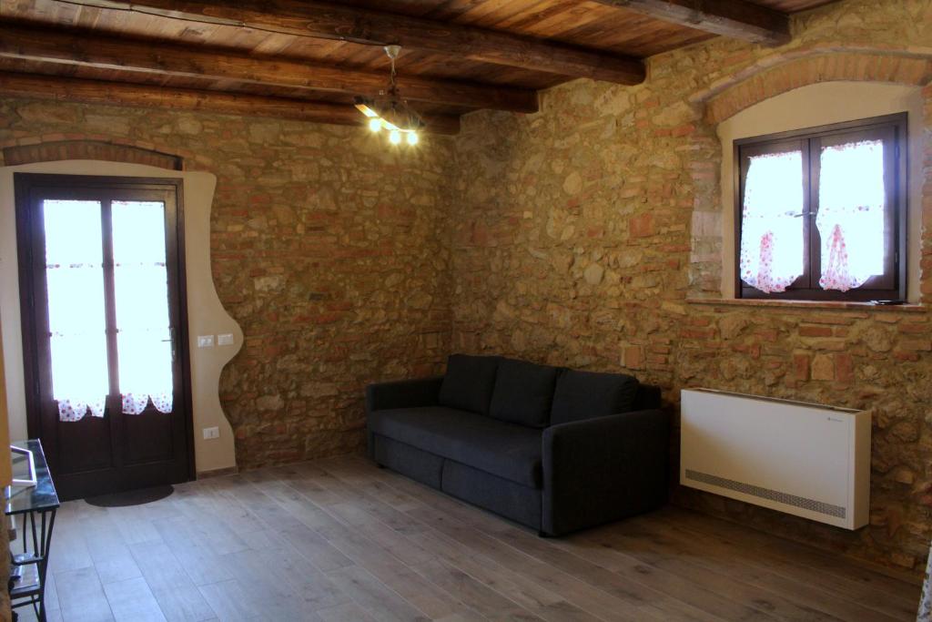 Posedenie v ubytovaní Agriturismo Fonte Belvedere
