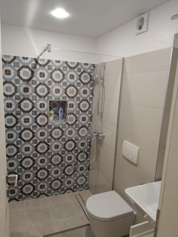 Kúpeľňa v ubytovaní S-Rooms