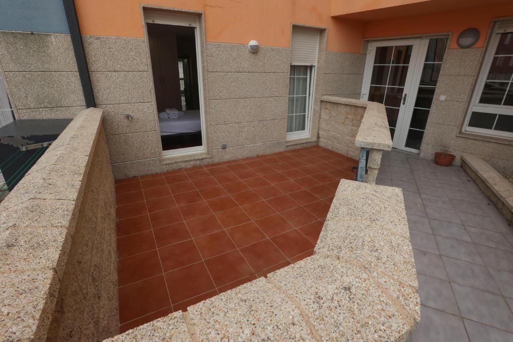 Balkón alebo terasa v ubytovaní Mercado Cee Galitrips Apartment